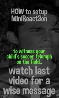 MiniReact3on Setup
